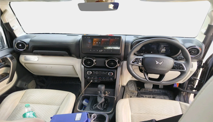 2025 Mahindra Thar Roxx AX7 L Diesel AT 2WD, Diesel, Automatic, 23,220 km, interior