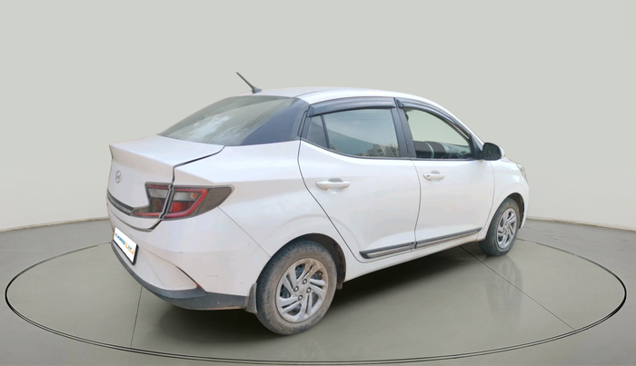 2020 Hyundai AURA S 1.2, Petrol, Manual, 70,054 km, exterior