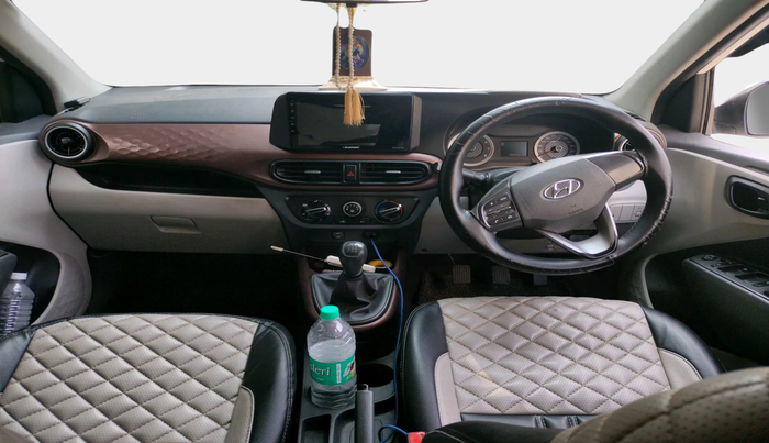 2020 Hyundai AURA S 1.2, Petrol, Manual, 70,054 km, interior