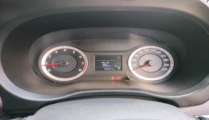 2020 Hyundai AURA S 1.2, Petrol, Manual, 70,054 km, interior