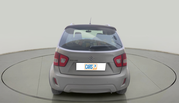 2021 Maruti IGNIS ZETA 1.2, Petrol, Manual, 35,561 km, exterior