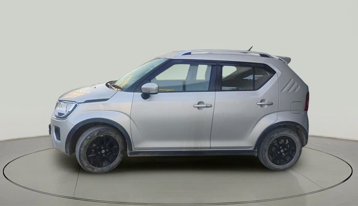 2021 Maruti IGNIS ZETA 1.2, Petrol, Manual, 35,561 km, exterior