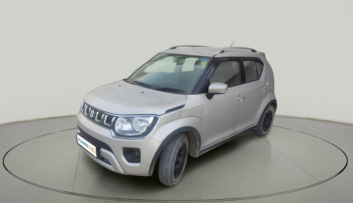 2021 Maruti IGNIS ZETA 1.2, Petrol, Manual, 35,561 km, exterior