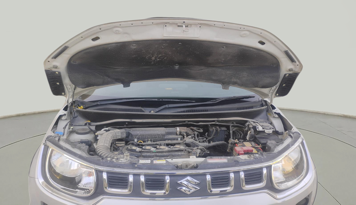 2021 Maruti IGNIS ZETA 1.2, Petrol, Manual, 35,561 km, exterior