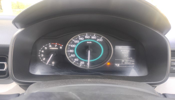 2021 Maruti IGNIS ZETA 1.2, Petrol, Manual, 35,561 km, interior