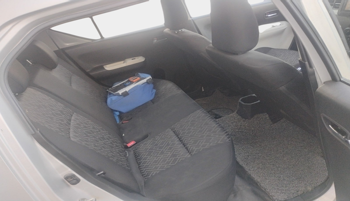 2021 Maruti IGNIS ZETA 1.2, Petrol, Manual, 35,561 km, interior