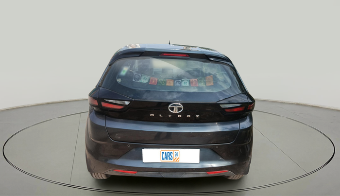 2020 Tata ALTROZ XM PLUS PETROL, Petrol, Manual, 57,063 km, exterior