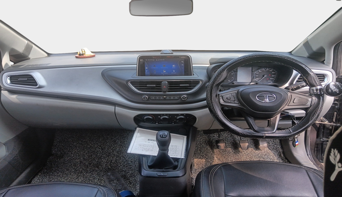 2020 Tata ALTROZ XM PLUS PETROL, Petrol, Manual, 57,063 km, interior
