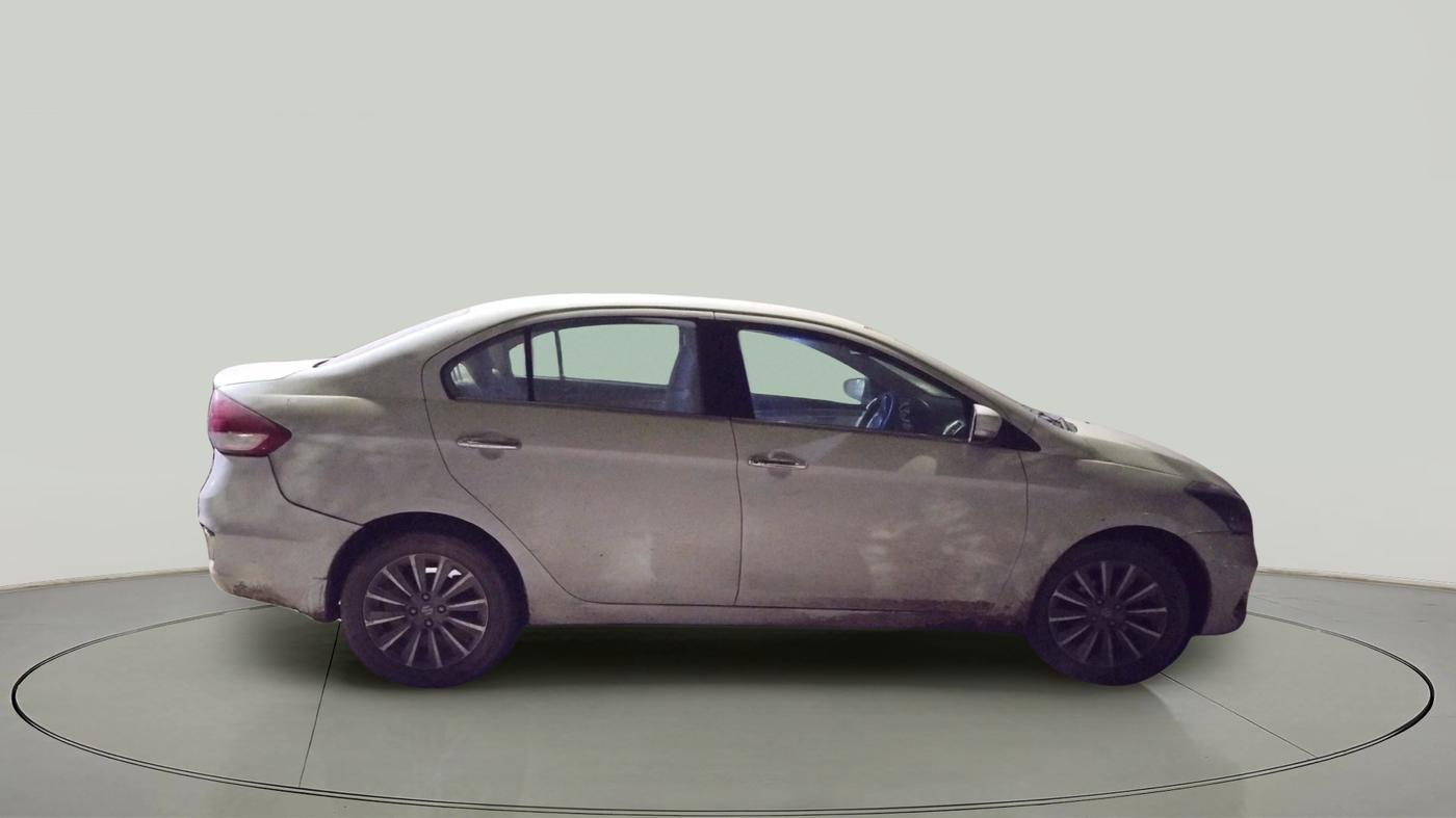 2018 Maruti Ciaz ALPHA  AT 1.5 SHVS PETROL, Petrol, Automatic, 60,840 km, exterior