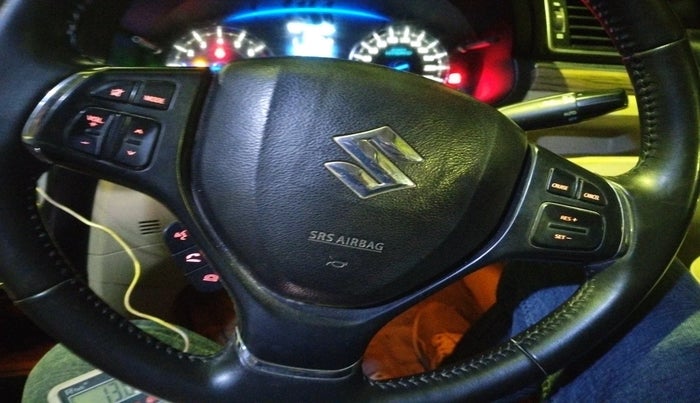 2018 Maruti Ciaz ALPHA  AT 1.5 SHVS PETROL, Petrol, Automatic, 60,840 km, interior