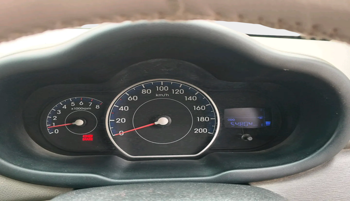 2012 Hyundai i10 ERA 1.1, Petrol, Manual, 54,804 km, interior