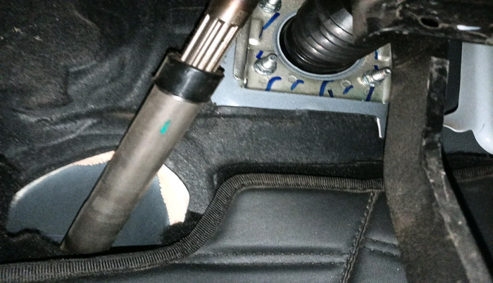 2023 Mahindra XUV700 AX 7 LUXURY D AT 7 STR, Diesel, Automatic, 84,920 km, interior