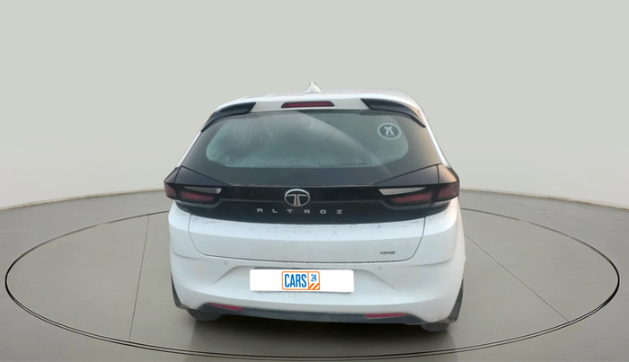2024 Tata ALTROZ XE CNG, Petrol, Manual, 35,668 km, exterior