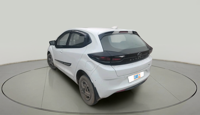 2024 Tata ALTROZ XE CNG, Petrol, Manual, 35,668 km, exterior