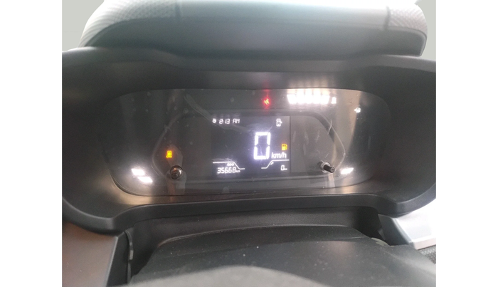 2024 Tata ALTROZ XE CNG, Petrol, Manual, 35,668 km, interior