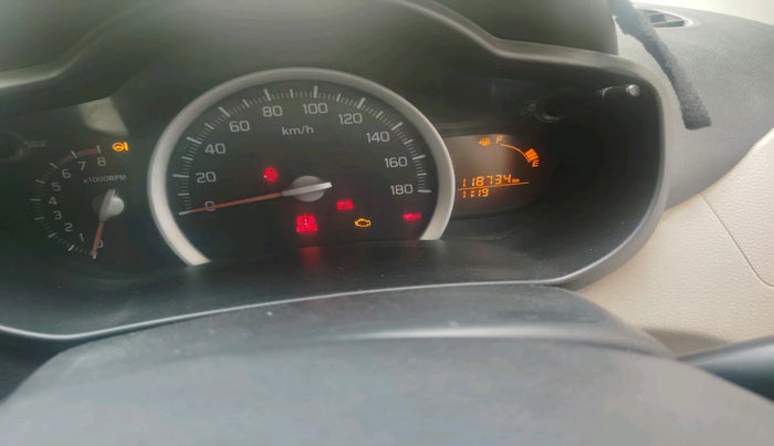 2016 Maruti Celerio ZXI (O), Petrol, Manual, 1,18,734 km, interior