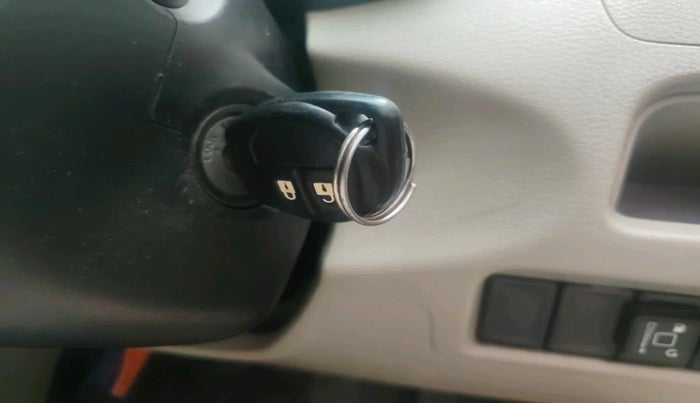 2016 Maruti Celerio ZXI (O), Petrol, Manual, 1,18,734 km, interior