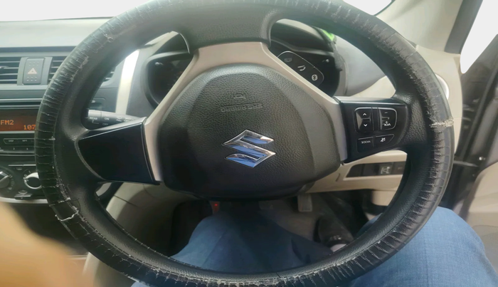 2016 Maruti Celerio ZXI (O), Petrol, Manual, 1,18,734 km, interior