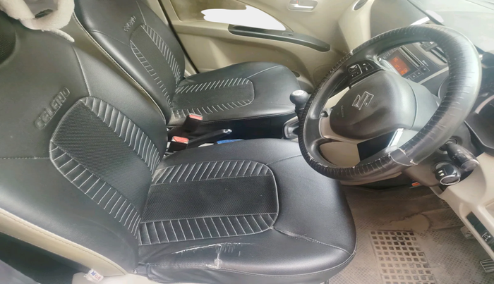 2016 Maruti Celerio ZXI (O), Petrol, Manual, 1,18,734 km, interior