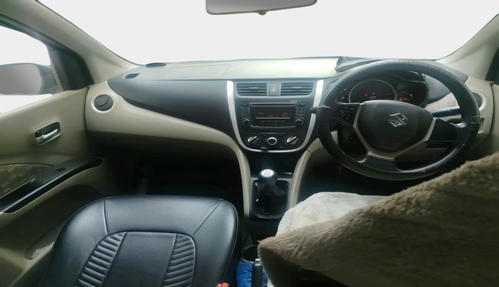2016 Maruti Celerio ZXI (O), Petrol, Manual, 1,18,734 km, interior