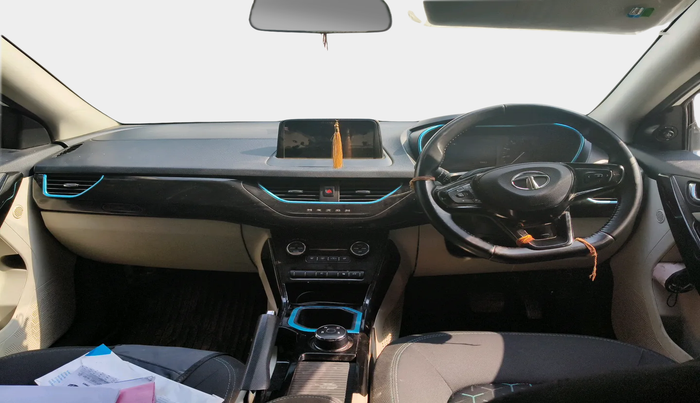 2023 Tata NEXON EV XZ PLUS, Electric, Automatic, 59,463 km, interior