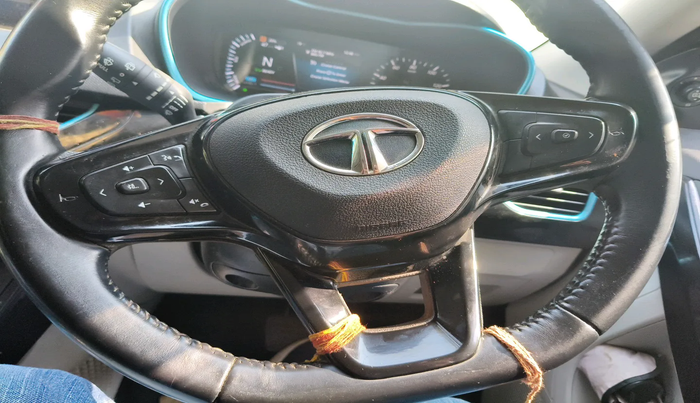 2023 Tata NEXON EV XZ PLUS, Electric, Automatic, 59,463 km, interior