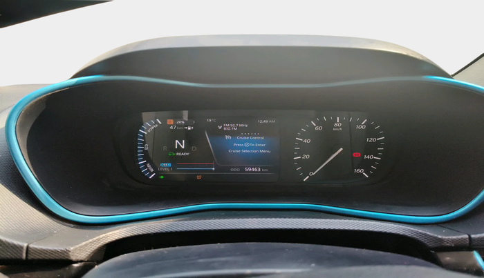 2023 Tata NEXON EV XZ PLUS, Electric, Automatic, 59,463 km, interior