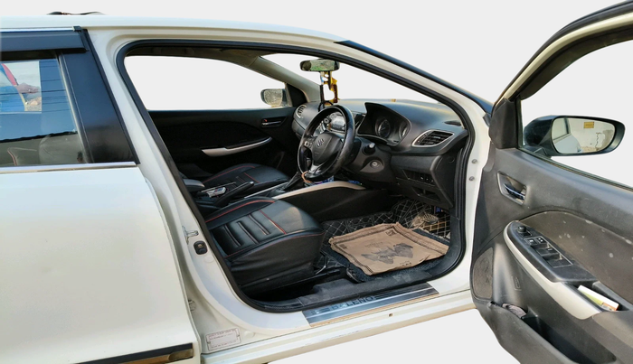 2016 Maruti Baleno DELTA CVT PETROL 1.2, Petrol, Automatic, 1,04,731 km, interior