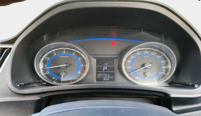 2016 Maruti Baleno DELTA CVT PETROL 1.2, Petrol, Automatic, 1,04,731 km, interior