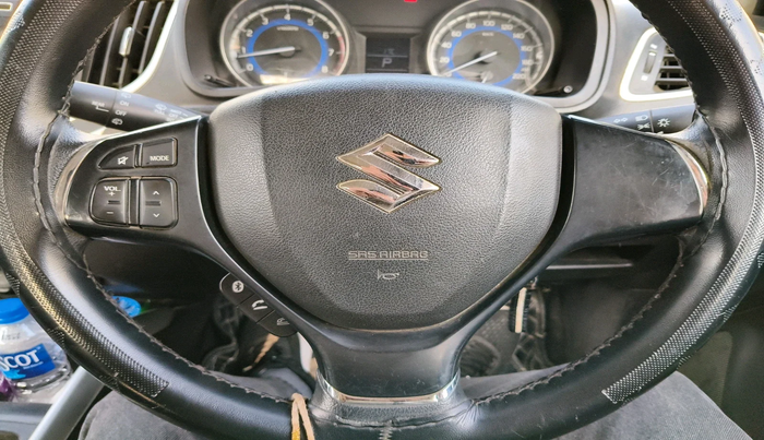 2016 Maruti Baleno DELTA CVT PETROL 1.2, Petrol, Automatic, 1,04,731 km, interior