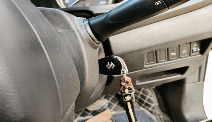 2016 Maruti Baleno DELTA CVT PETROL 1.2, Petrol, Automatic, 1,04,731 km, interior