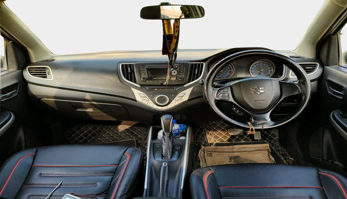 2016 Maruti Baleno DELTA CVT PETROL 1.2, Petrol, Automatic, 1,04,731 km, interior