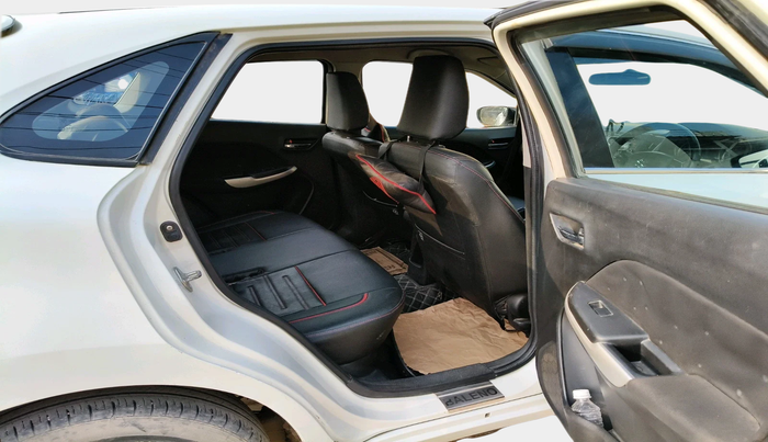 2016 Maruti Baleno DELTA CVT PETROL 1.2, Petrol, Automatic, 1,04,731 km, interior