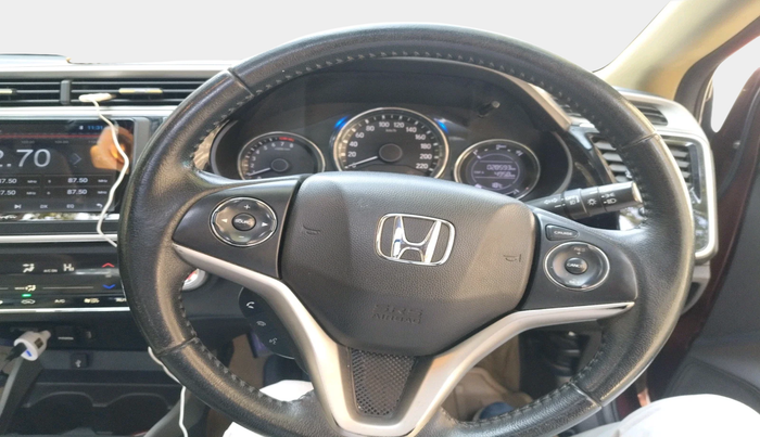 2017 Honda City 1.5L I-VTEC VX, Petrol, Manual, 28,593 km, interior