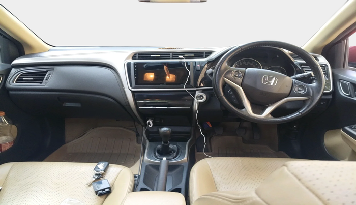 2017 Honda City 1.5L I-VTEC VX, Petrol, Manual, 28,593 km, interior