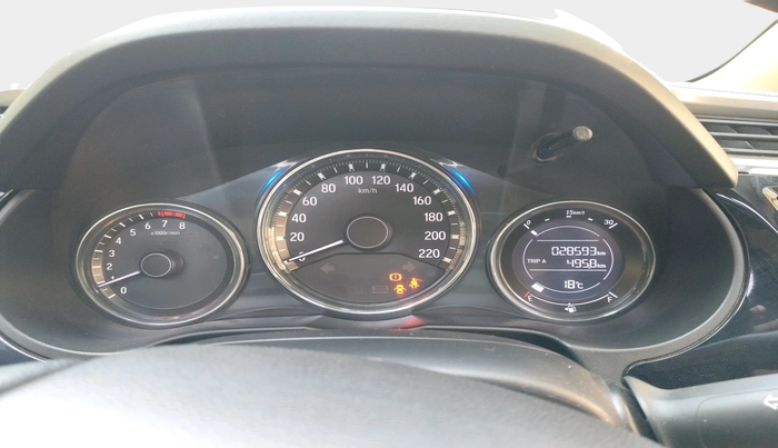 2017 Honda City 1.5L I-VTEC VX, Petrol, Manual, 28,593 km, interior