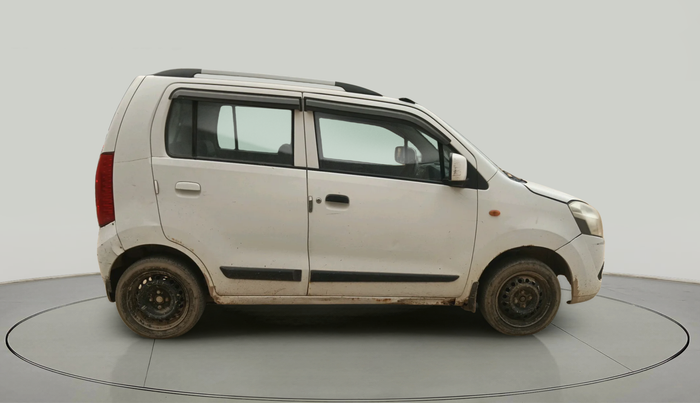 2011 Maruti Wagon R 1.0 VXI, Petrol, Manual, 1,29,713 km, exterior