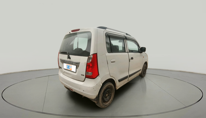2011 Maruti Wagon R 1.0 VXI, Petrol, Manual, 1,29,713 km, exterior