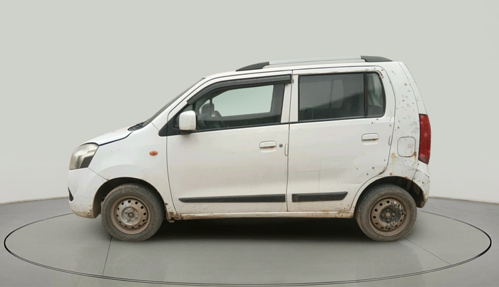 2011 Maruti Wagon R 1.0 VXI, Petrol, Manual, 1,29,713 km, exterior
