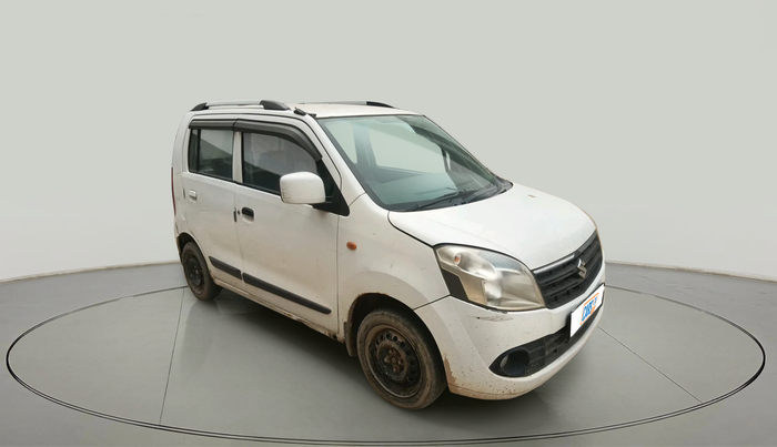 2011 Maruti Wagon R 1.0 VXI, Petrol, Manual, 1,29,713 km, exterior