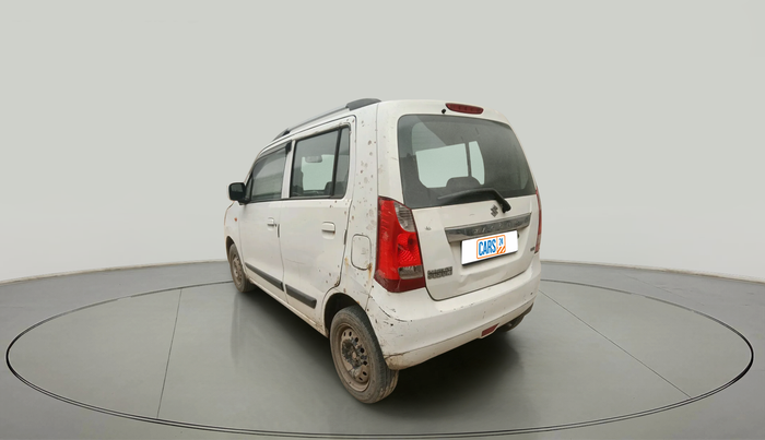 2011 Maruti Wagon R 1.0 VXI, Petrol, Manual, 1,29,713 km, exterior