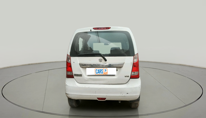 2011 Maruti Wagon R 1.0 VXI, Petrol, Manual, 1,29,713 km, exterior