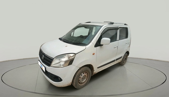 2011 Maruti Wagon R 1.0 VXI, Petrol, Manual, 1,29,713 km, exterior
