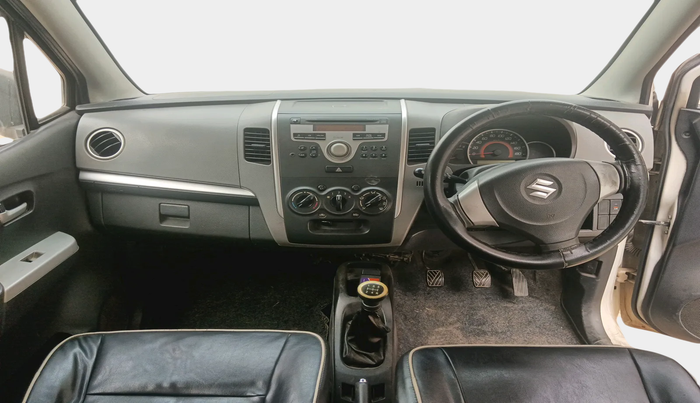 2011 Maruti Wagon R 1.0 VXI, Petrol, Manual, 1,29,713 km, interior