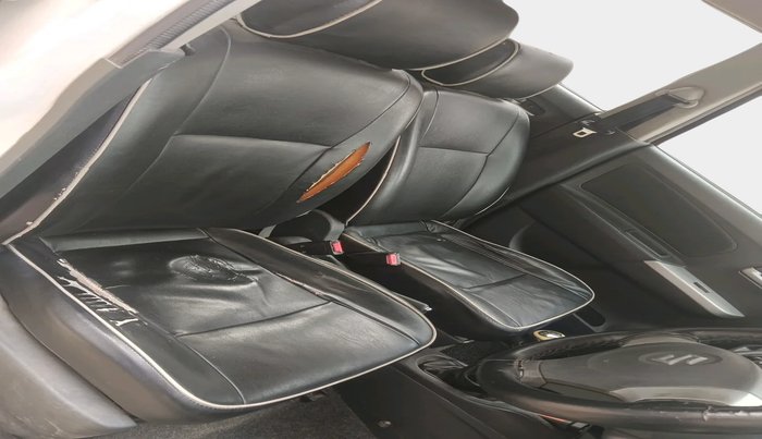 2011 Maruti Wagon R 1.0 VXI, Petrol, Manual, 1,29,713 km, interior