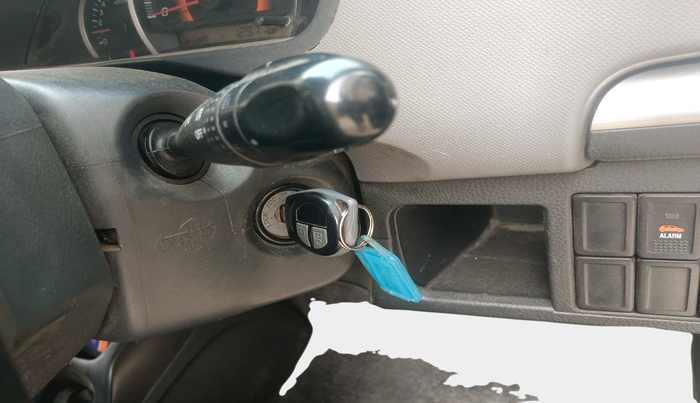 2011 Maruti Wagon R 1.0 VXI, Petrol, Manual, 1,29,713 km, interior