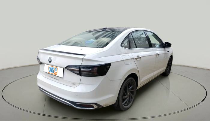 2024 Volkswagen VIRTUS GT Plus 1.5 TSI EVO DSG (Electric Seats), Petrol, Automatic, 17,278 km, exterior