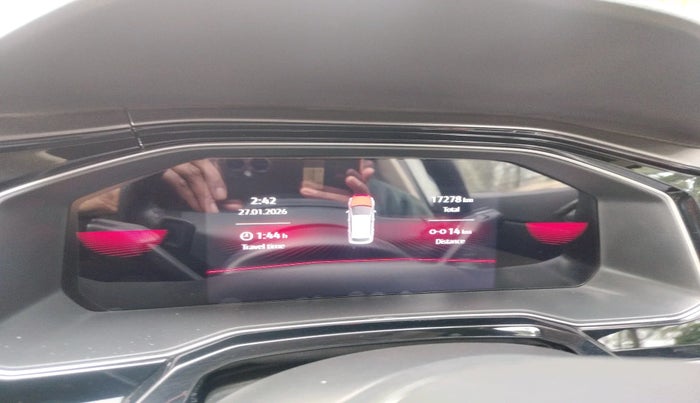 2024 Volkswagen VIRTUS GT Plus 1.5 TSI EVO DSG (Electric Seats), Petrol, Automatic, 17,278 km, interior