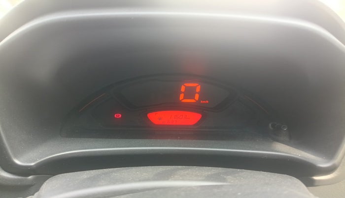 2025 Maruti Alto K10 VXi (O), Petrol, Manual, 11,603 km, interior