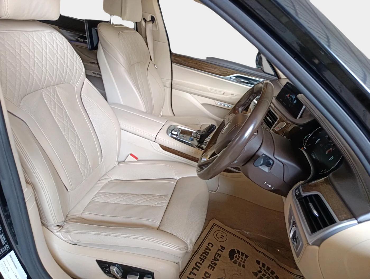 2017 BMW 7 Series 730Ld Eminence, Diesel, Automatic, 63,418 km, interior